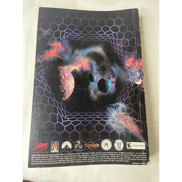 Star Trek Starfleet Command Empires At War Volume II Gameplay Manual 2 Book - Picture 2 of 2